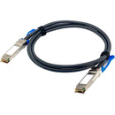QNAP QSFP28 100GbE Twinaxial Direct Attach Cable (4.9')