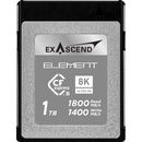 Exascend 1TB Element Series CFexpress Type B Memory Card (2-Pack)