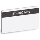 IDC CR80 30 Blank Plastic Cards (Coercivity: LoCo - 300 Oersted (Oe)) (500 Pack)