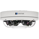 AV Costar ConteraIP Omni LX AV20576DN-28 20MP Outdoor Multi-Sensor Network Dome Camera