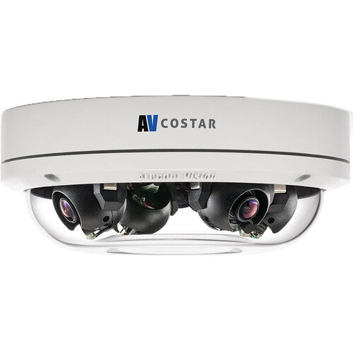 AV Costar ConteraIP Omni LX AV20576DN-28 20MP Outdoor Multi-Sensor Network Dome Camera