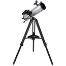 Celestron StarSense Explorer DX 130AZ f/5 AZ Reflector Telescope and EclipSmart Solar Filter Kit