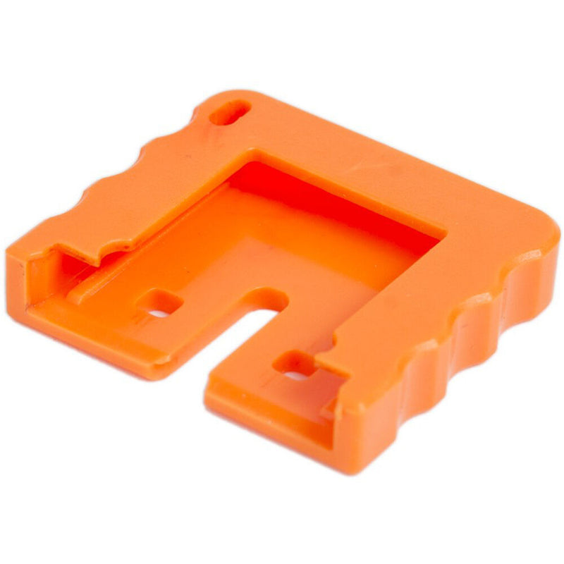 LightPix Labs Protective Cap for FlashQ X20 Hot Shoe (Orange, 3-Pack)