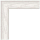 ART TO FRAMES 4098 White Wash on Ash Photo Frame (9 x 12", Regular Glass)