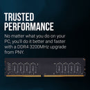 PNY 16GB Performance DDR4 3200 MHz RAM (1 x 16GB)