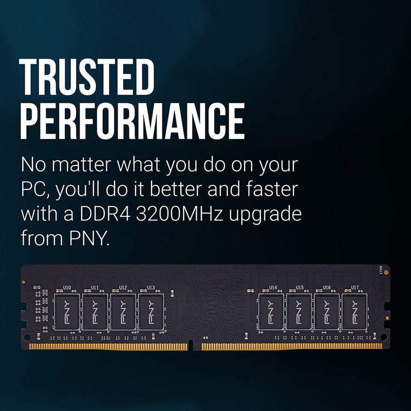 PNY 16GB Performance DDR4 3200 MHz RAM (1 x 16GB)