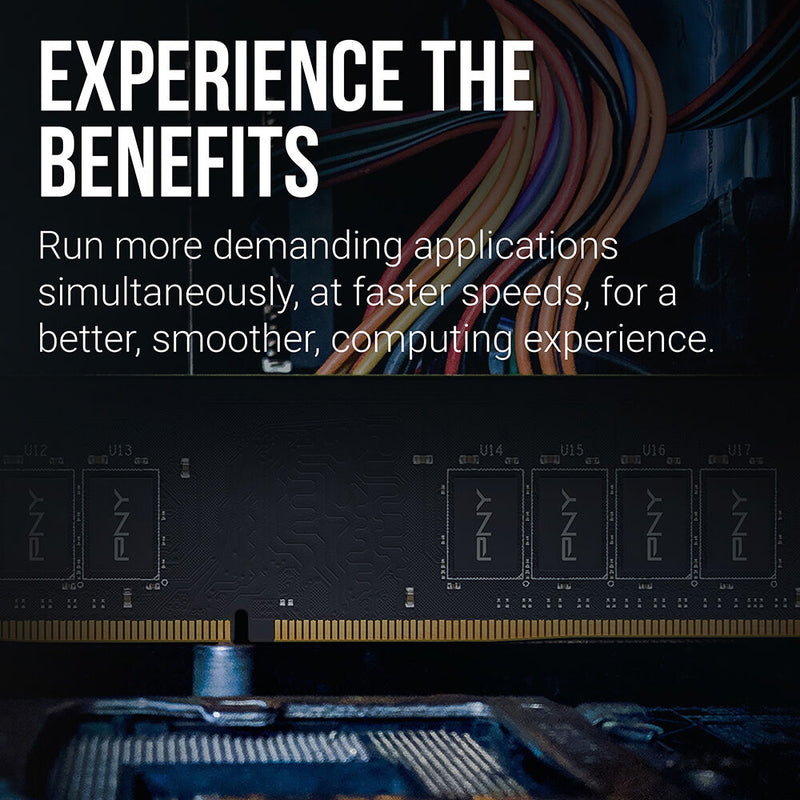 PNY 16GB Performance DDR4 3200 MHz RAM (1 x 16GB)