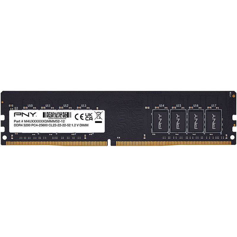 PNY 16GB Performance DDR4 3200 MHz RAM (1 x 16GB)