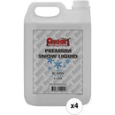 Antari SL-4AN Premium Snow Liquid for Snow Machines (1.1 Gallon, 4-Pack)