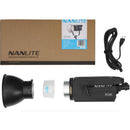 Nanlite FS-300B Bi-Color LED Monolight (Softbox 2-Light Kit)