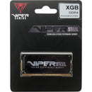 Patriot 16GB Viper Steel DDR4 3200 MHz SO-DIMM Memory Module