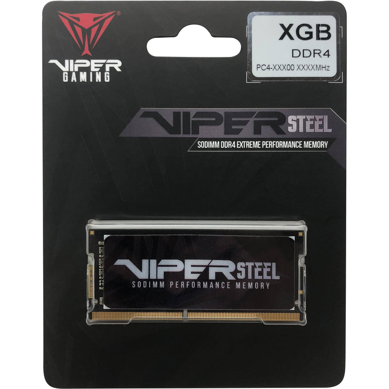 Patriot 16GB Viper Steel DDR4 3200 MHz SO-DIMM Memory Module