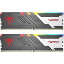 Patriot 32GB Viper Venom RGB DDR5 6200 MHz UDIMM Memory Kit (2 x 16GB)