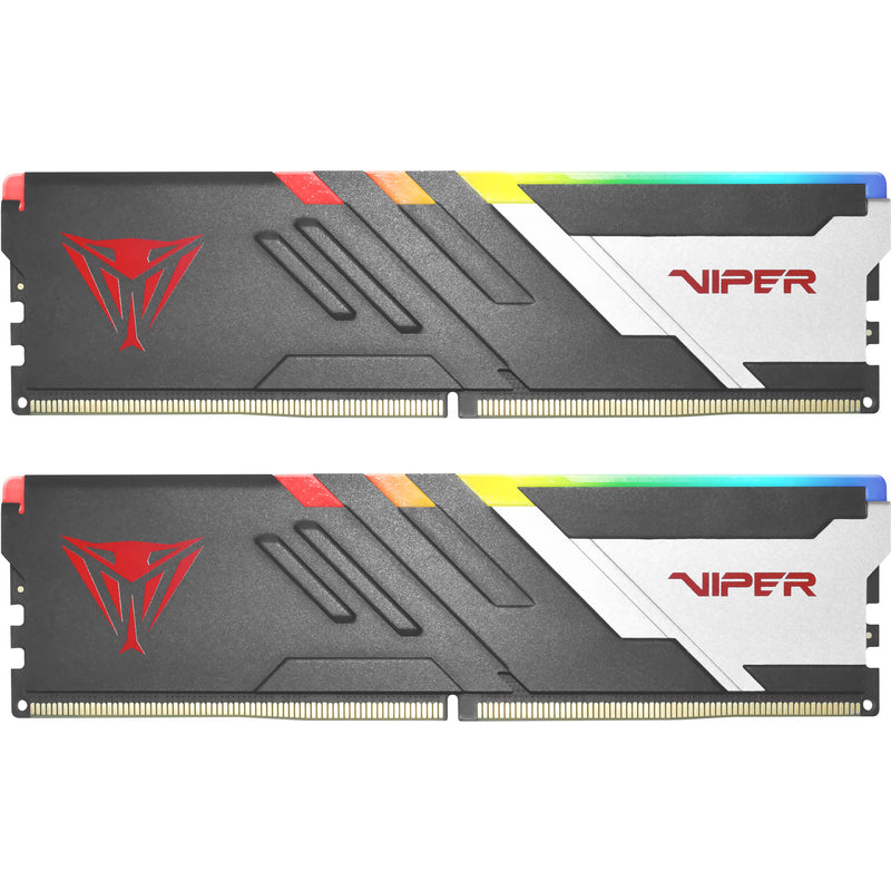 Patriot 32GB Viper Venom RGB DDR5 6200 MHz UDIMM Memory Kit (2 x 16GB)