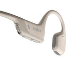 SHOKZ OpenRun Pro Bone Conduction Open-Ear Sport Headphones (Beige)
