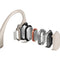SHOKZ OpenRun Pro Bone Conduction Open-Ear Sport Headphones (Beige)