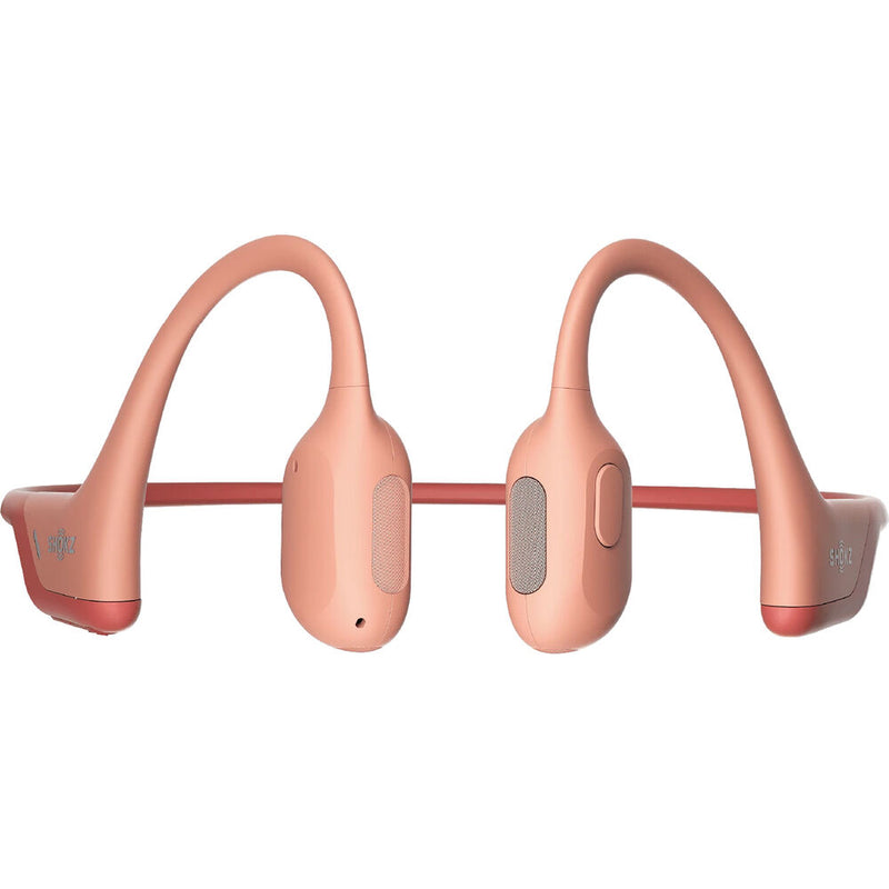 SHOKZ OpenRun Pro Bone Conduction Open-Ear Sport Headphones (Pink)