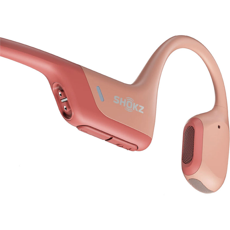 SHOKZ OpenRun Pro Bone Conduction Open-Ear Sport Headphones (Pink)