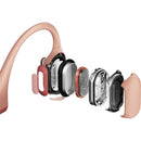 SHOKZ OpenRun Pro Bone Conduction Open-Ear Sport Headphones (Pink)