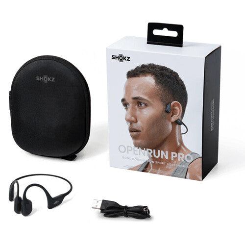 SHOKZ OpenRun Pro Bone Conduction Open-Ear Sport Headphones (Pink)