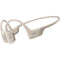 SHOKZ OpenRun Pro Bone Conduction Open-Ear Sport Headphones (Beige)