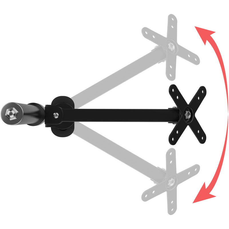 CTA Digital Clamp Pole with Two VESA Plates