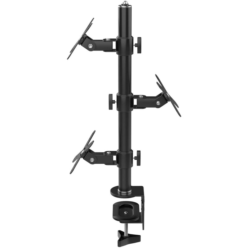 CTA Digital Clamp Pole with Three VESA Plates