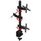 CTA Digital Clamp Pole with Three VESA Plates