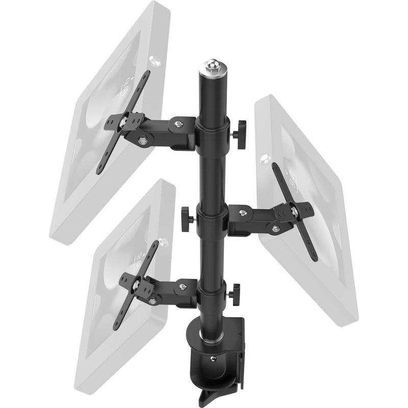 CTA Digital Clamp Pole with Three VESA Plates