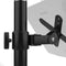 CTA Digital Clamp Pole with Three VESA Plates