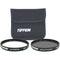 Tiffen UV Protection & Circular Polarizing Filter Photo Twin Pack (82mm)
