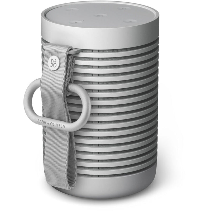 Bang & Olufsen Beosound Explore Waterproof Outdoor Wireless Speaker (Gray Mist)