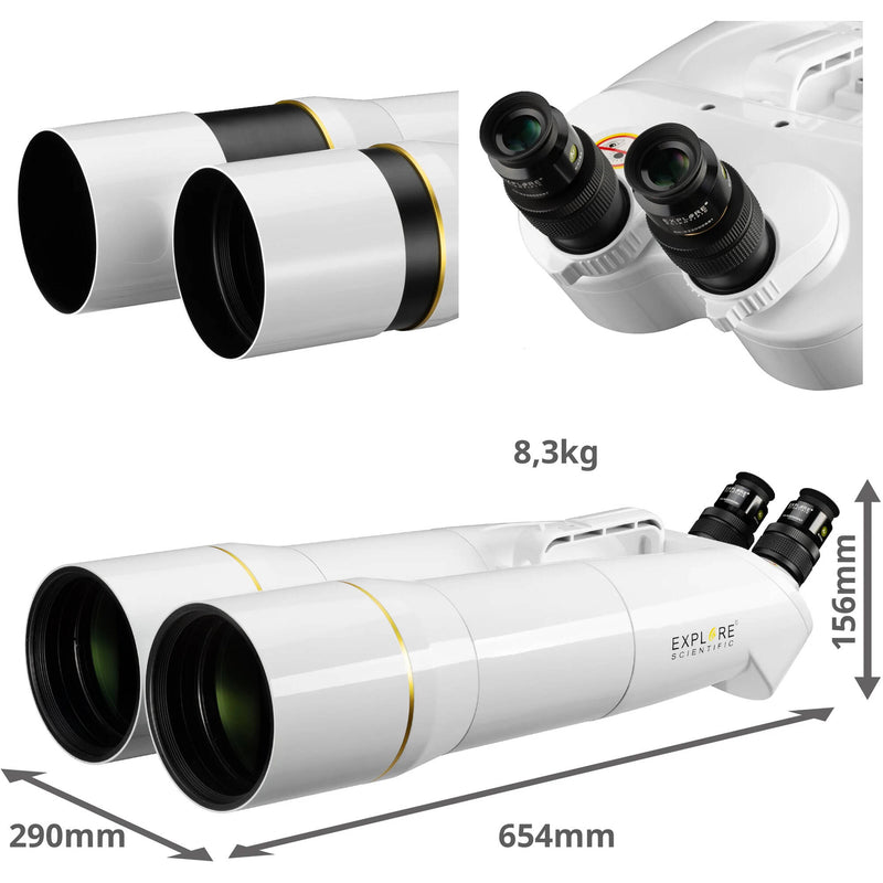 Explore Scientific BT-120 SF Giant Binoculars
