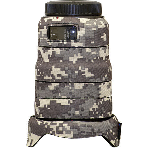 LensCoat Cover for Canon RF 15-35mm f/2.8 L IS USM Lens (Digital Camo)