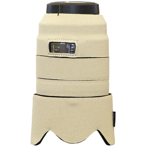 LensCoat Cover for the Canon RF 50mm f/1.2 L USM Lens (Canon White)