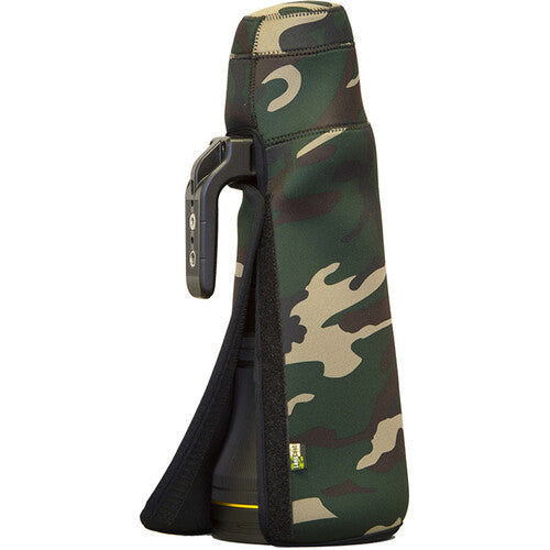 LensCoat TravelCoat Cover for the Nikon Z 800mm f/6.3 VR S Lens (Forest Green)