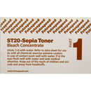 Fotospeed ST20 Odorless Vario Sepia Toner Part 1 (5L)