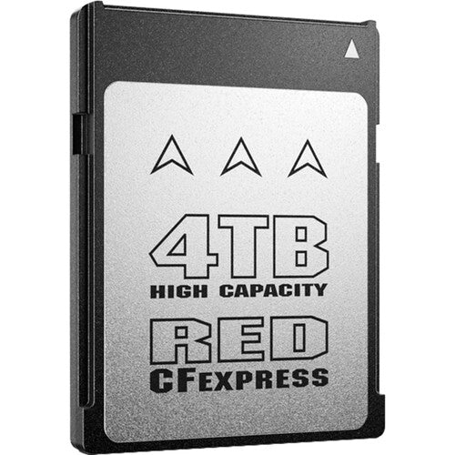 RED DIGITAL CINEMA 4TB PRO CFexpress 2.0 Type B Memory Card