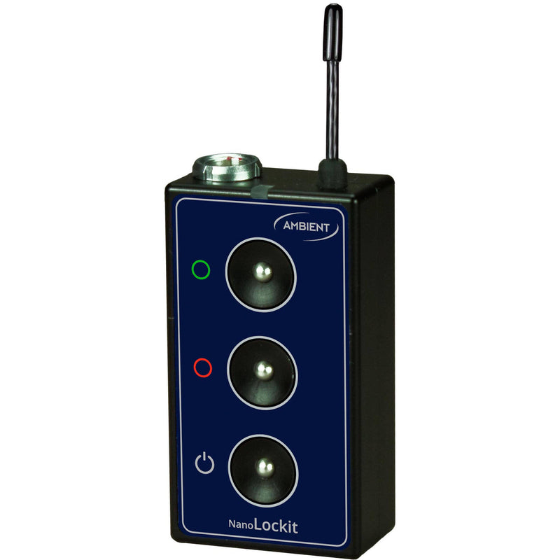 Ambient Recording NanoLockit Miniature Timecode Synchronizer with Logging Feature (2-Pack)