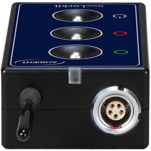 Ambient Recording NanoLockit Miniature Timecode Synchronizer with Logging Feature (2-Pack)