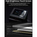 YC Onion Chocolate Pro Cheese Motorized Slider (15.7")