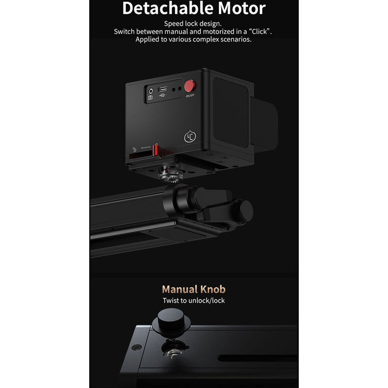 YC Onion Chocolate Pro Cheese Motorized Slider (15.7")