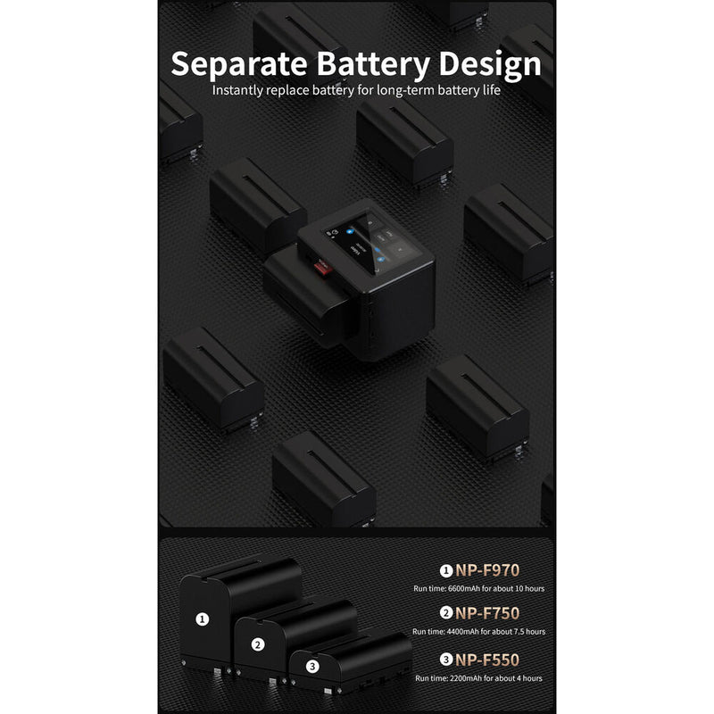 YC Onion Chocolate Pro Cheese Motorized Slider (15.7")