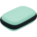 Tula Microphones The Tula Mic Kit with Leather Case (Seafoam)