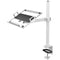 CTA Digital Articulating Laptop Plate and Pole Clamp Mount