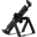 CTA Digital Full Rotation Desk Mount with Universal Security Holder for 7.9 to 12.5" Tablets (Black)