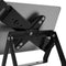 CTA Digital Full Rotation Desk Mount with Universal Security Holder for 7.9 to 12.5" Tablets (Black)
