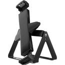 CTA Digital Full Rotation Desk Mount with Universal Security Holder for 7.9 to 12.5" Tablets (Black)