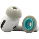 Dekoni Audio Premium Memory Foam Eartips for Apple AirPods Pro (3-Pack, Large, Gray)