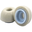 Dekoni Audio Premium Memory Foam Eartips for Apple AirPods Pro (Sample Pack, Gray)